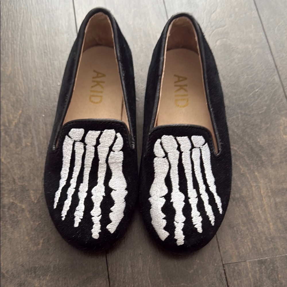 AKID X Mara & Mine Skeleton Loafer